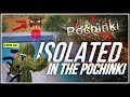 Surrounded in the pochinki  pubg mobile