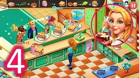 My Restaurant Empire - Gameplay Walkthrough Part #4 (Android, iOS)