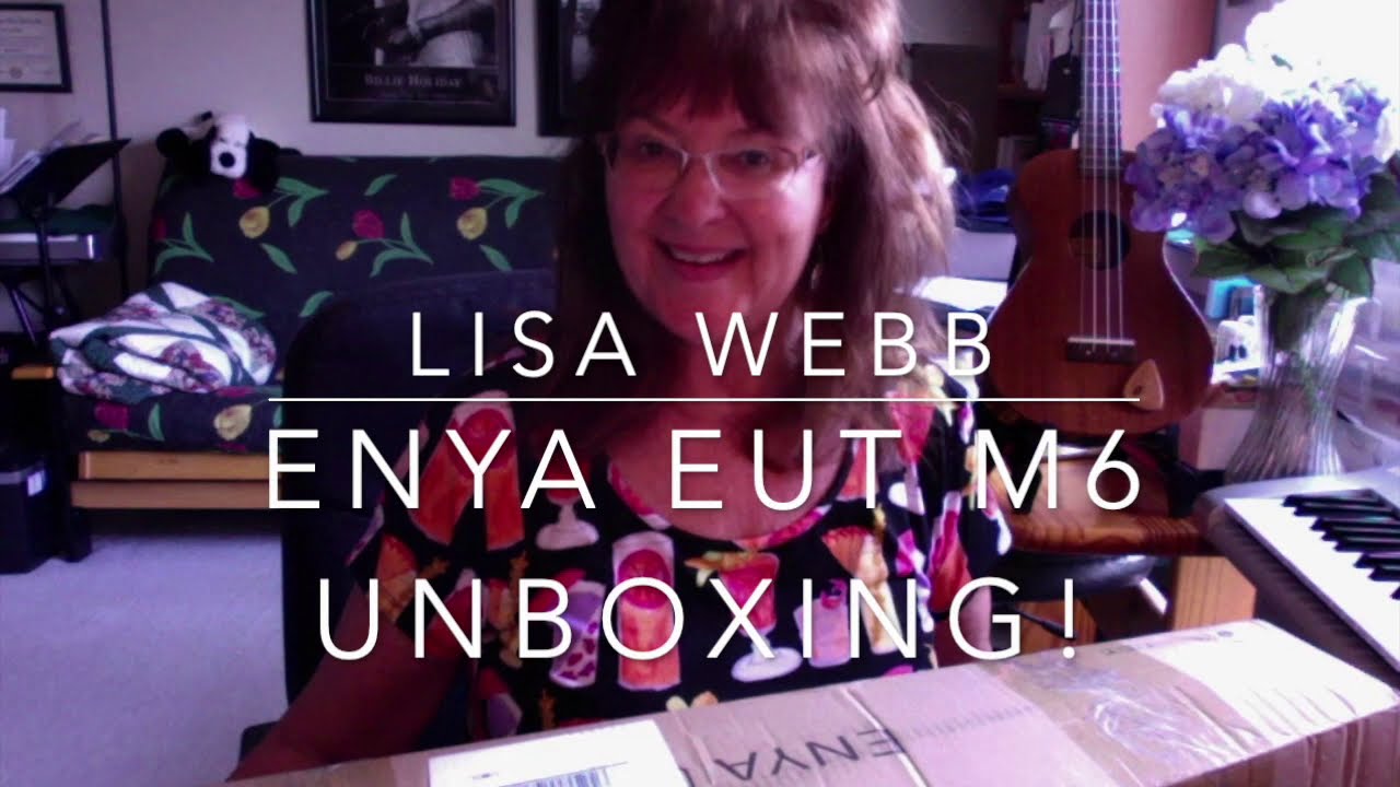 Enya EUT M6   Lisa Webb