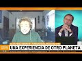 VIO OVNIS y la LLAMÓ SPIELBERG “ESTOY CONVENCIDA que son REALES”