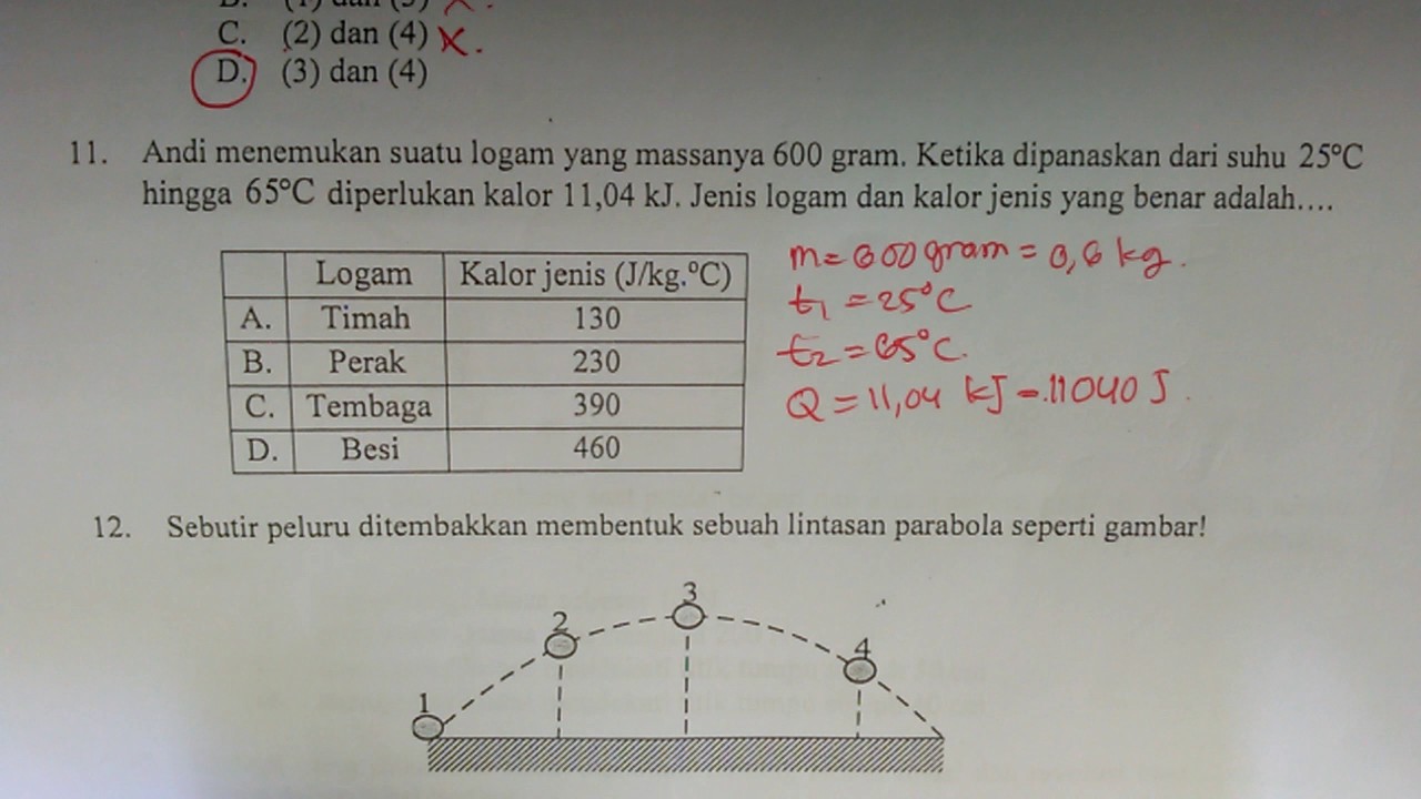 Soal Un Smp 2019 Ipa Tentang Getaran Dan Gelombang | Revisi Id