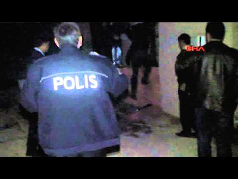 140322025 ANTALYA POLIS FILM GIBI KOVALAMACADA KACIRILAN KADINI KURTARDI