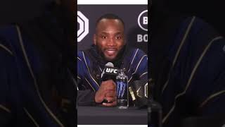 Leon Edwards Upset With Dana White #ufc #london #uk #reaction #p4p #usman #champion #viral #ufc286