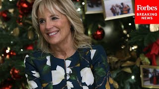 Jill Biden Unveils White House Christmas Decorations