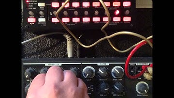 Korg SQ-1 Modulating Microbrute