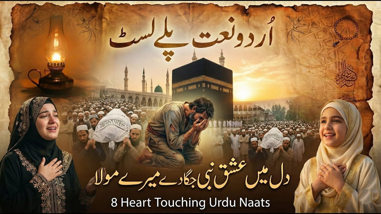 Sukoon-e-Dil: Top Heart Touching Urdu Naat Collection | Beautiful Voice #viralnaat #urdunaat #viral