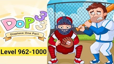 DOP 3 Answers | All Levels | Level 962-1000