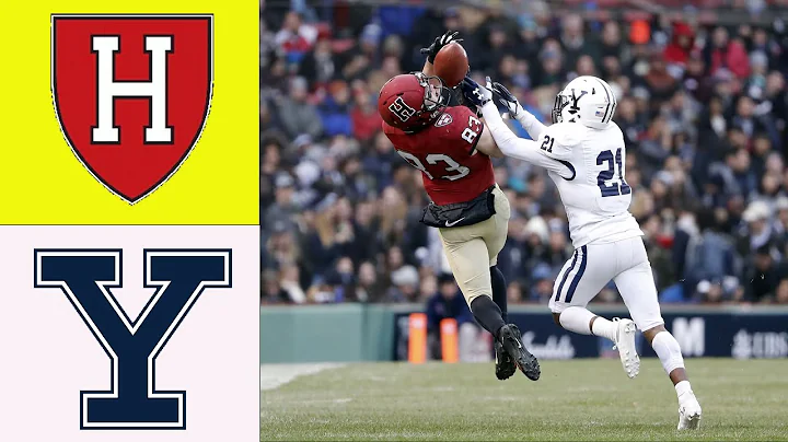 Yale Bulldogs vs Harvard Crimson | FULL GAME HIGHLIGHTS  | 2025 FCS Football Week 13 | NCAA Today