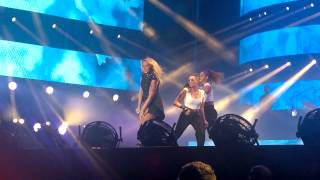 Fanta Gençlik Festivali Bursa 22.09.2014 Hadise Full