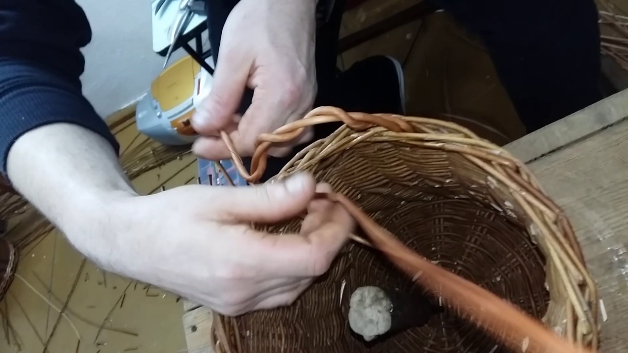 Tworzenie uchwytu z wikliny