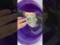 Pure Sand Paste Pouring &amp; Crumbling in water #insane #clay #oddlysatisfying #asmr