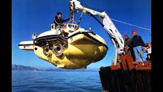 Search in the Deep, Episode 4 of 37, Jacques Cousteau Odyssey. Submarines. The real Life Aquatic