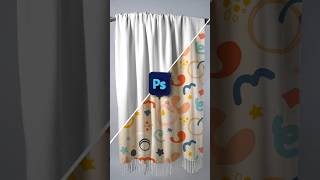 Photoshop 2025: Create Stunning Scarf Mockups in Seconds! #photoshop #photoshop2025