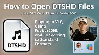 How to Open DTSHD Files (DTS-HD Master Audio) How to Open DTSHD Files (DTS-HD Master Audio)