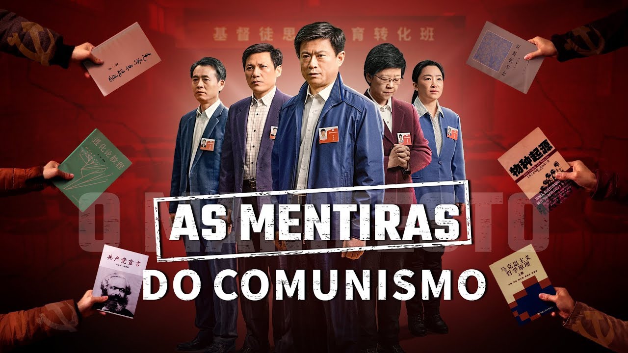"As mentiras do comunismo" Considerações sobre a lavagem cerebral do partido – Filme gospel (Trailer)