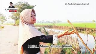 Lirik lagu sholawat versi India Tin tana