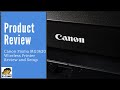 Canon Pixma MG3620 wireless printer review