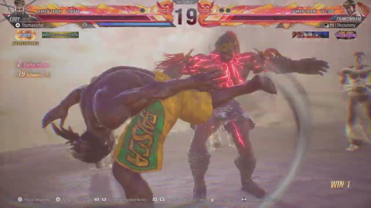 TEKKEN 8 | Eddy vs Fahkumram 4K