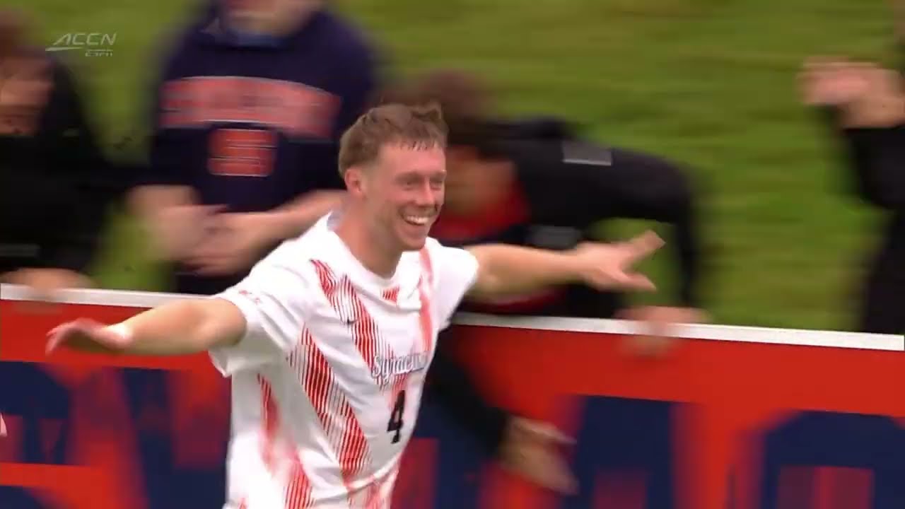 Iona vs. Syracuse Full Match Replay | 2026 ACC Men's Soccer