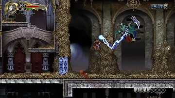 Castlevania: Harmony of Despair - Single-Player Boss Battle Gameplay Movie (PS3)