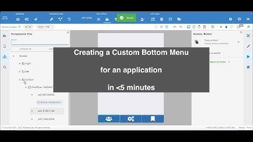 No Code Add a 100% Custom Menu to PWA App