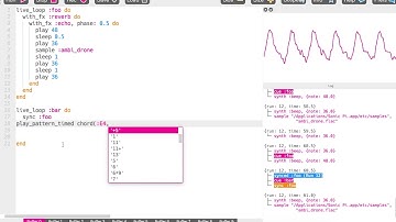Ambient Dreams - Live Coding with Sonic Pi