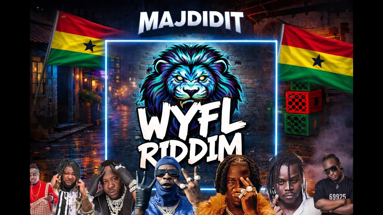 WYFL Riddim Mixtape #GH (STONEBOY,SHATTAWALE,MEDIKAL,CAPTAN,KAMELYEON,DOTYRANKING.... 2026