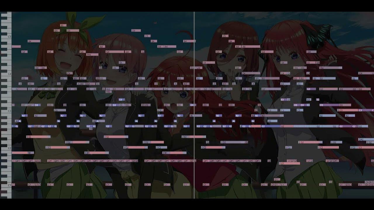 The Quintessential Quintuplets OST Main Theme (Cover) YouTube