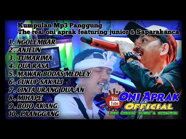 NGOLEMBAR / ANJEUN /TUMARIMA Kumpulan Mp3 Record panggungan #oniaprak class=