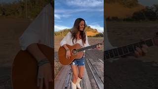 “Boots On” acoustic 🤠 #newmusic #acoustic #country #countrymusic