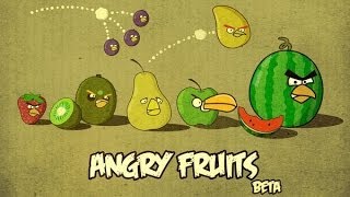 Angry Birds Fruit Ninja - COULD THIS BE A GAME??? PICTURES screenshot 3