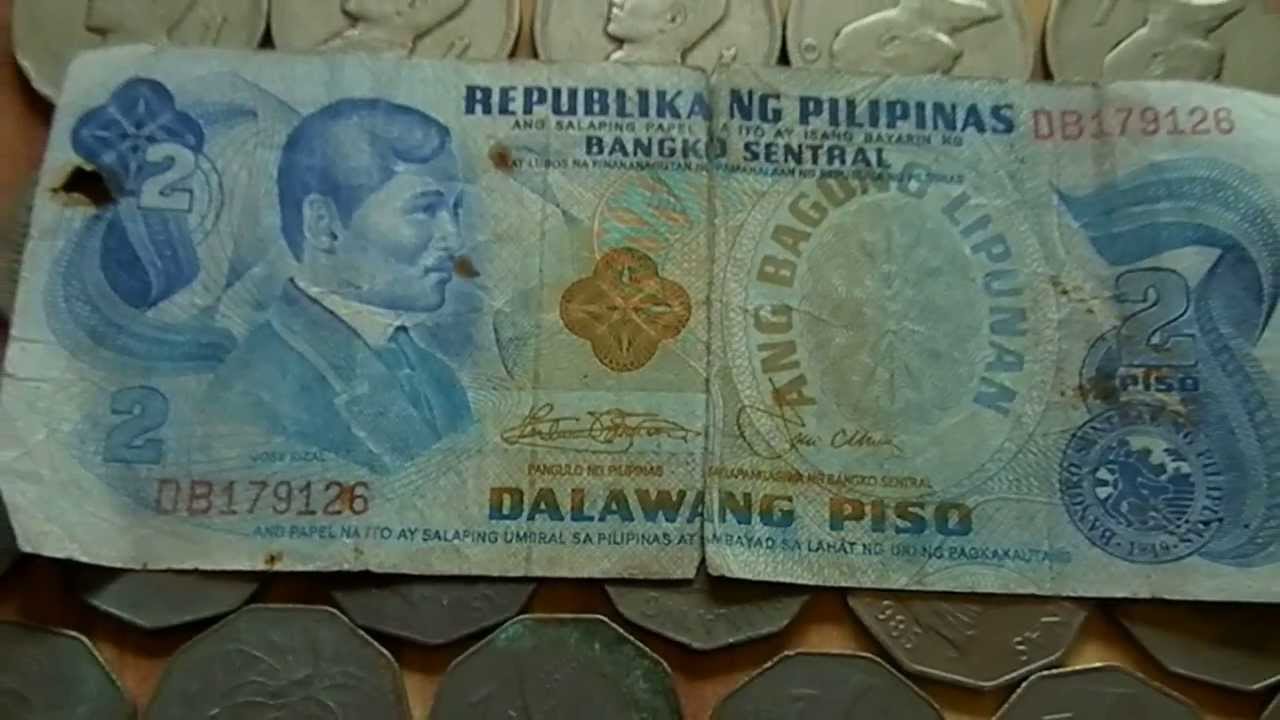 Antique 2 Peso Philippine Bill Collection YouTube Antique 2 Peso Philippine Bill Collection YouTube