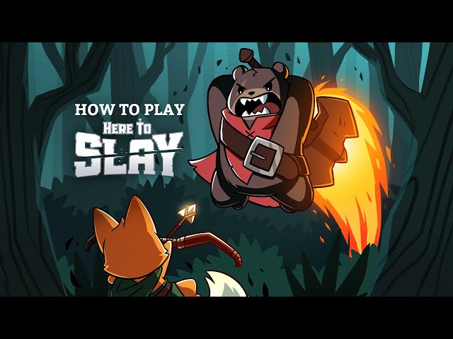 Here to Slay  How to Play 