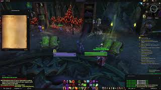 Selecting a sixth Warlock Quest BUG (No NPC interact)