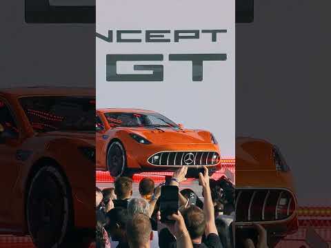 No room for chance: Preparing the CONCEPT AMG GT XX record drive
