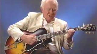 Guitar Lesson- Herb Ellis - Swing Jazz   Soloing & Comping