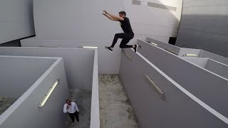 ROOFTOP MAZE -  Singapore Parkour 🇸🇬