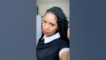 I don’t have any sort of grid or pattern! #microlocs #locs #microlocsjourney