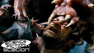 Eaten By Giant Worms! | King Kong (2005) | Science Fiction Station