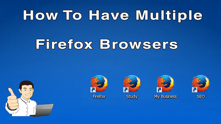 How to Have Multiple Firefox Browsers/Accounts (Profiles)