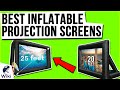 10 Best Inflatable Projection Screens 2020
