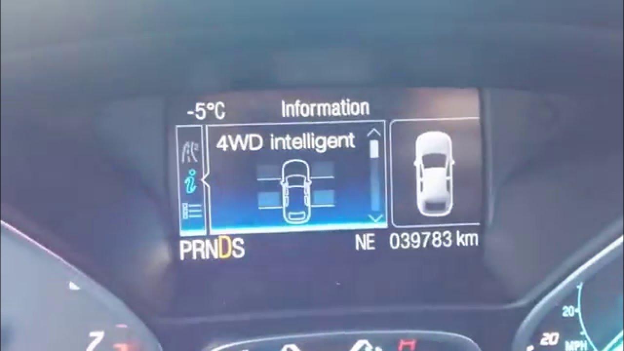 Ford Intelligent 4WD 100% torque at rear axle. - YouTube