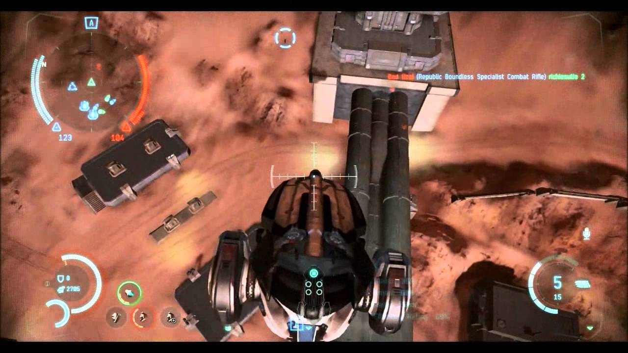 DUST 514: Old Match from the Archive: 5 (Mic Too Loud)