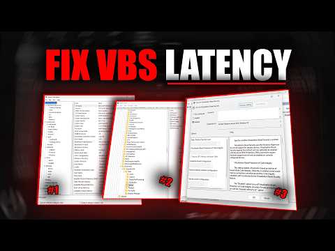 HOW To Disable VBS on Windows 11/10 - BOOST FPS & Gaming Performance!