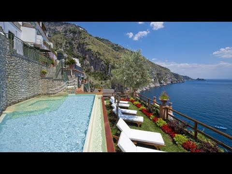 Top 10 Oceanfront Hotels in Amalfi Coast, Italy
