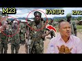 Knc noneho yemeye ko m23 iri gutsindwa muri bweru bamwe bahunze rugikubita kabaye  m23 na fardc