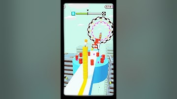 CUBE SURFER Game Level 5 | Gameplay All levels #shorts