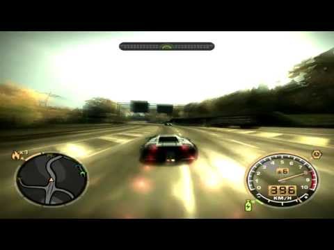 Need For Speed Most Wanted Lamborghini Murcielago Top Speed 396 Km H 247 MPH