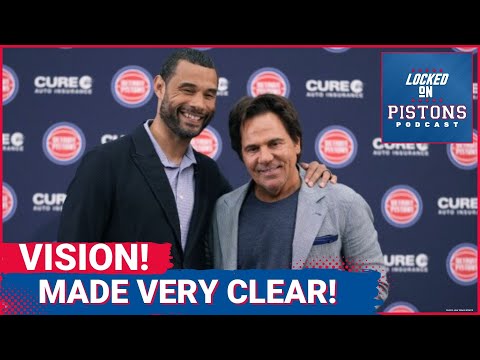 Trajan Langdon Makes His Vision Very Clear In Detroit Pistons Introductory Press Conference