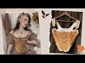 how i hand sew a corset // no machine